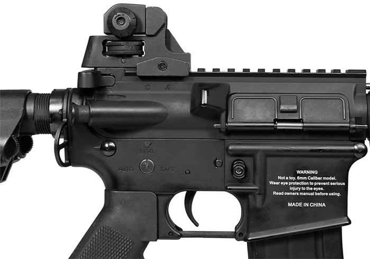 Colt M4 CQB Full Metal RIS AEG Airsoft Rifle