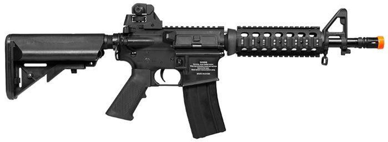 Colt M4 CQB Full Metal RIS AEG Airsoft Rifle