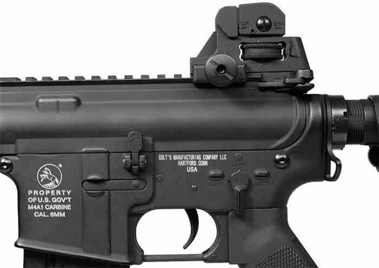 Colt M4 CQB Full Metal RIS AEG Airsoft Rifle