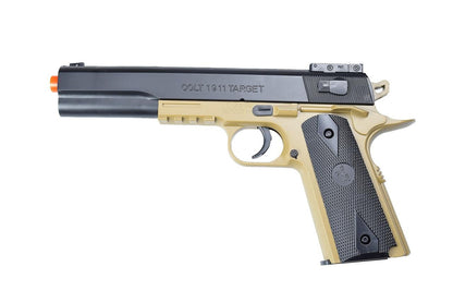 Colt Spring M4 and Pistol Combo Kit, Two-Tone Tan & Black