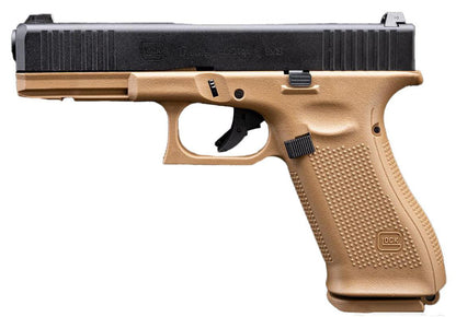 GLOCK 17 Gen.5 GBB Airsoft Pistol, Two-Tone