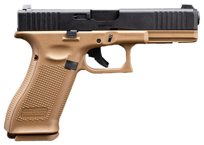 GLOCK 17 Gen.5 GBB Airsoft Pistol, Two-Tone