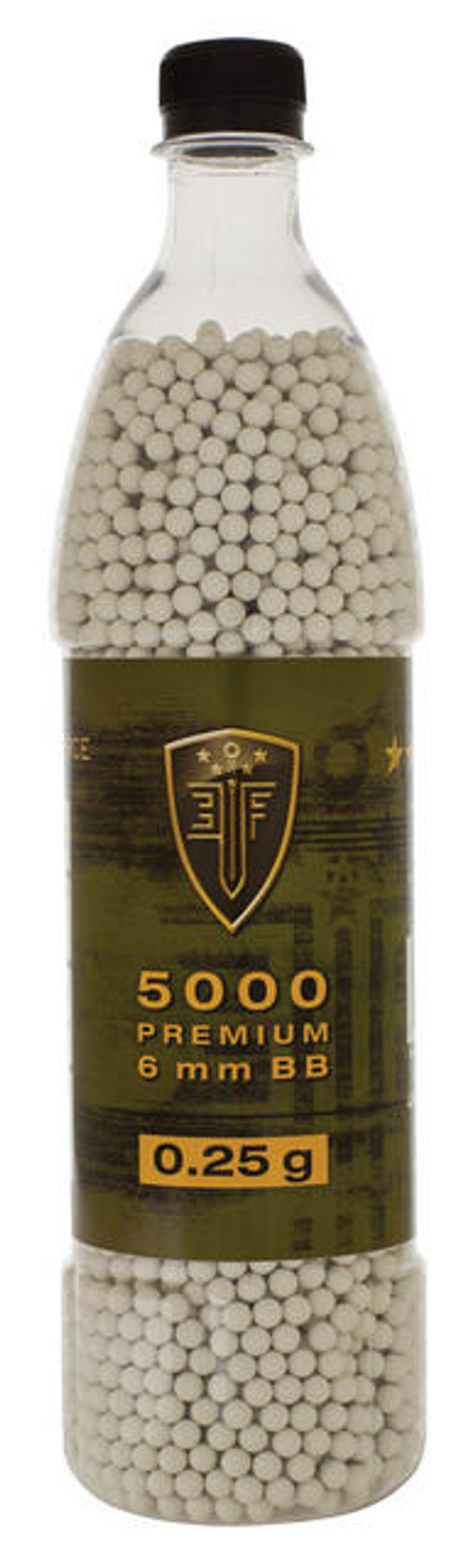 Elite Force Premium BBs, 0.25g, 5000 rounds