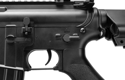 Elite Force XM4 Airsoft AEG Rifle Kit w EYE Trace, Black