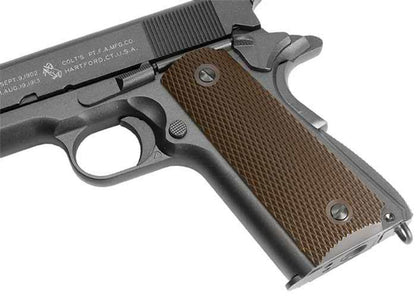 Full Metal Colt 1911 CO2 Blowback Airsoft Pistol by KWC - High Velocity Version
