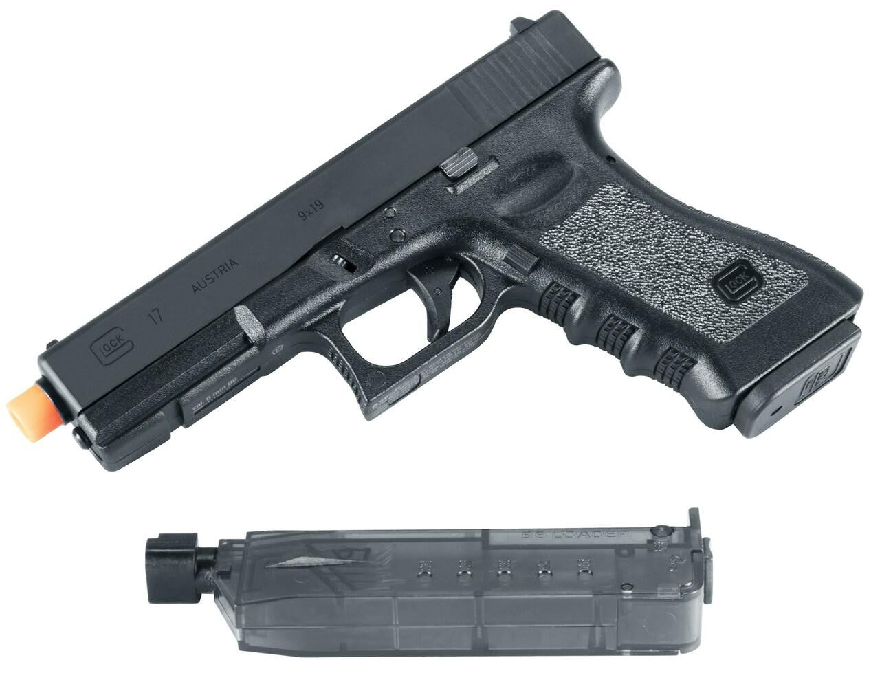 GLOCK G17 Gen3 GBB Airsoft Pistol, Black