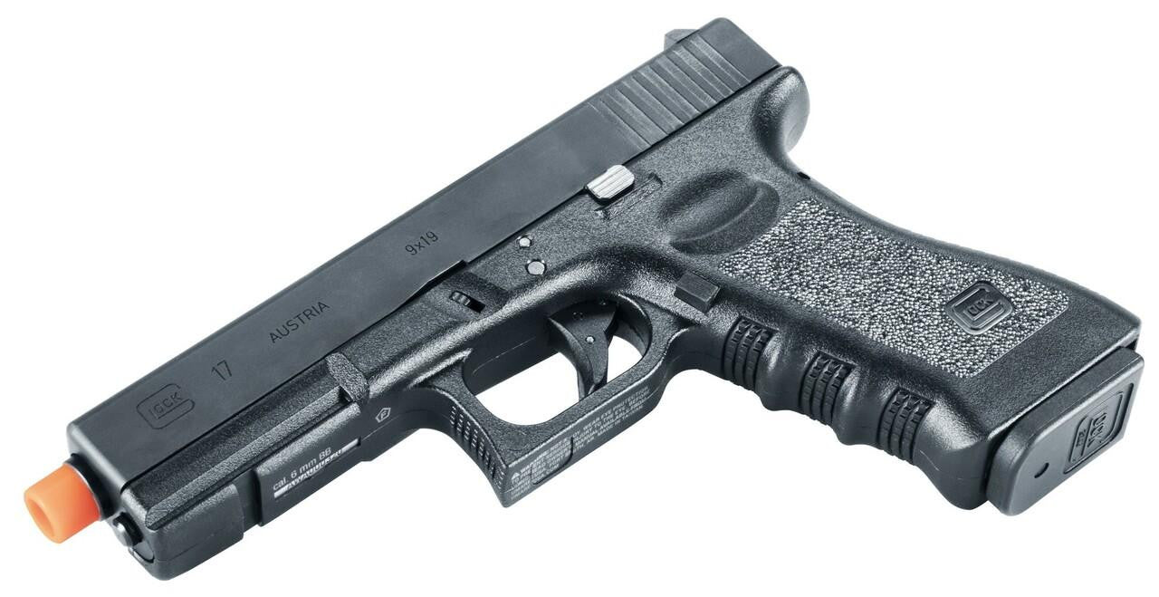 GLOCK G17 Gen3 GBB Airsoft Pistol, Black