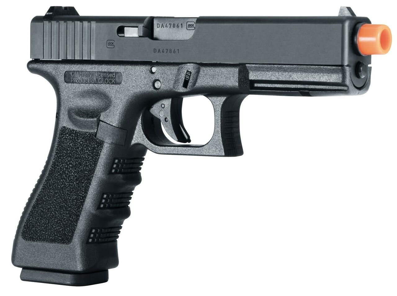 GLOCK G17 Gen3 GBB Airsoft Pistol, Black