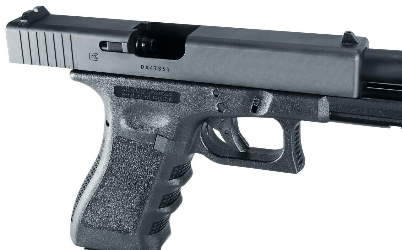 GLOCK G17 Gen3 GBB Airsoft Pistol, Black