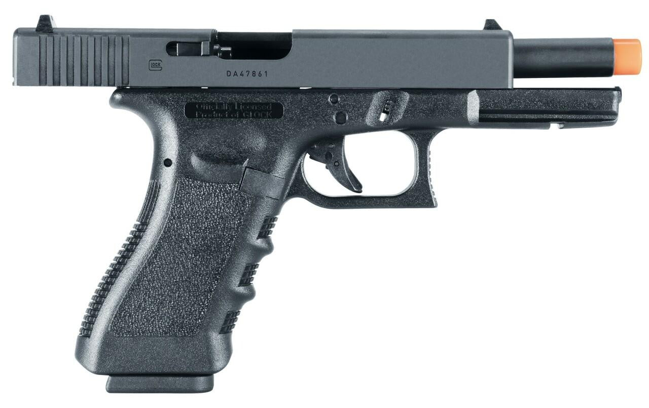 GLOCK G17 Gen3 GBB Airsoft Pistol, Black