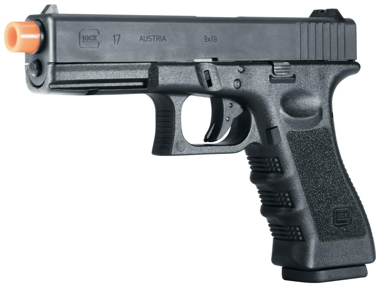 GLOCK G17 Gen3 GBB Airsoft Pistol, Black