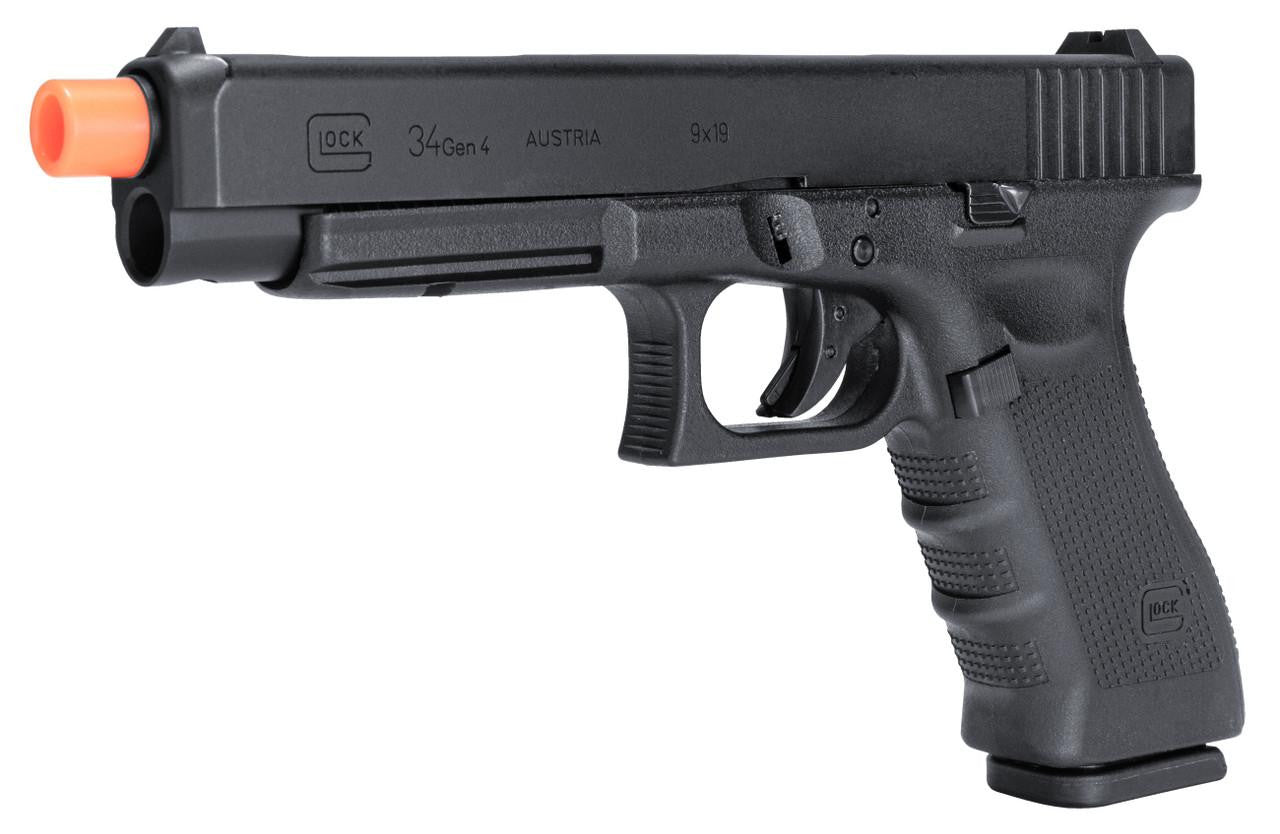 Glock G34 Gen4 GBB Airsoft Pistol, Black