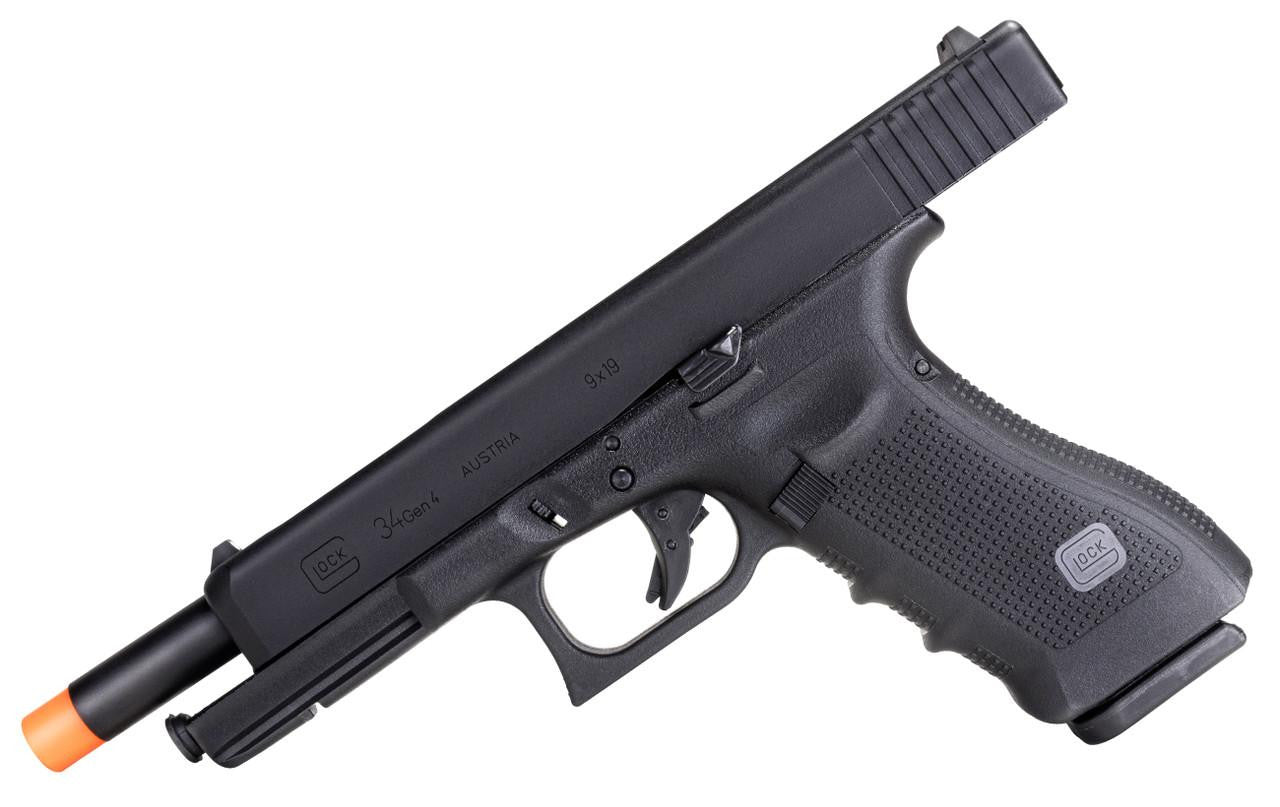Glock G34 Gen4 GBB Airsoft Pistol, Black
