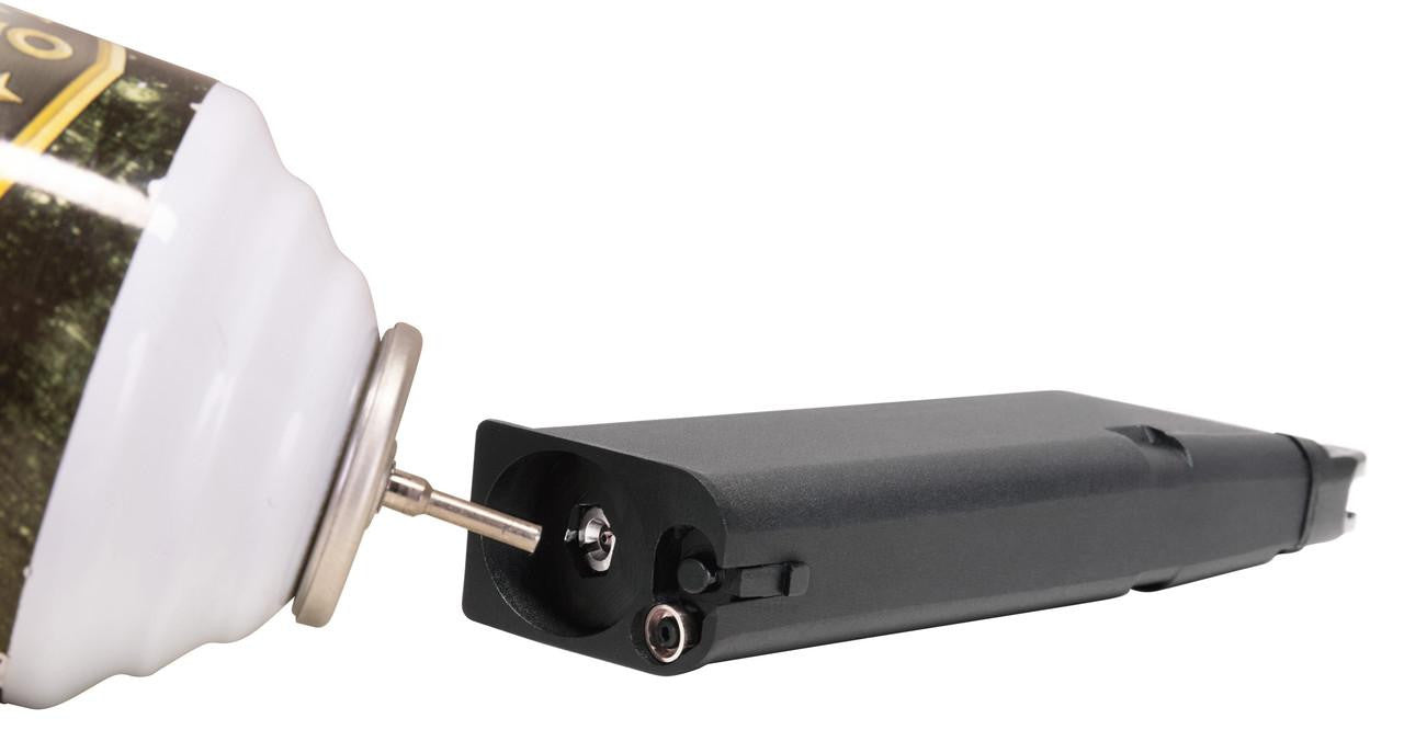 Glock G45 Gen5 MOS GBB Airsoft Pistol, Black