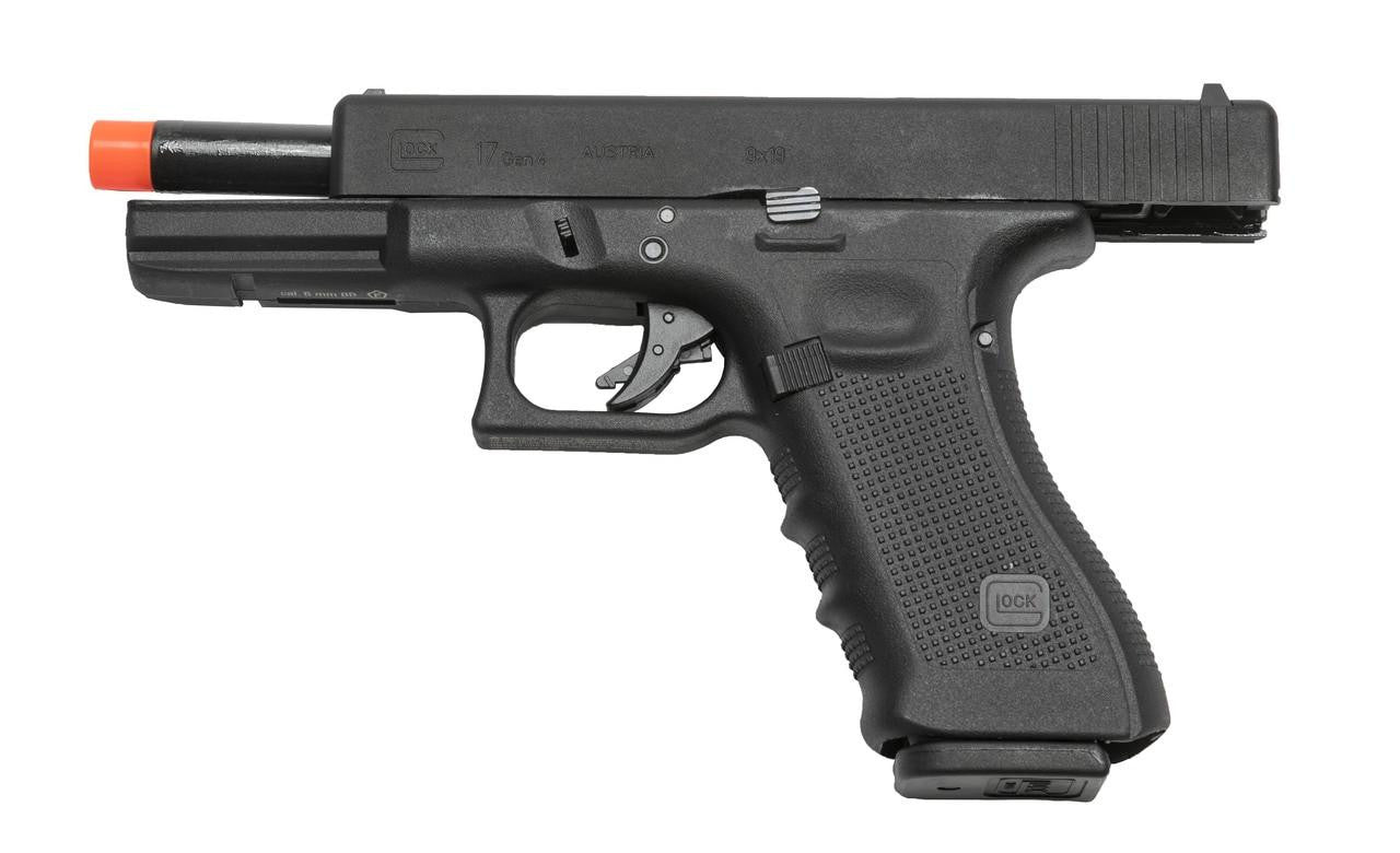 GLOCK Gen 4 G17 Gas Blowback Airsoft Pistol, Black