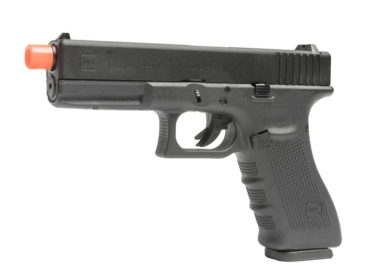 GLOCK Gen 4 G17 Gas Blowback Airsoft Pistol, Black