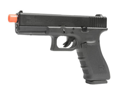 GLOCK Gen 4 G17 Gas Blowback Airsoft Pistol, Black
