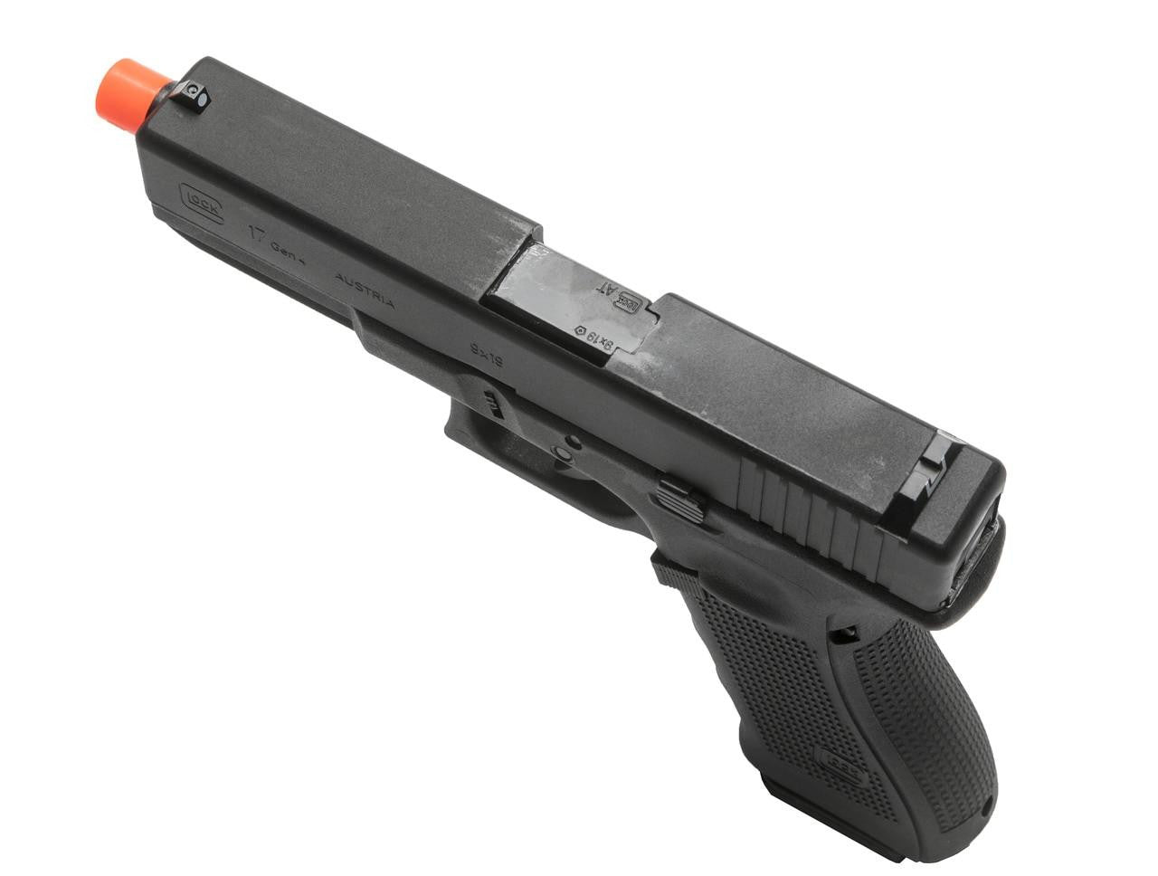 GLOCK Gen 4 G17 Gas Blowback Airsoft Pistol, Black