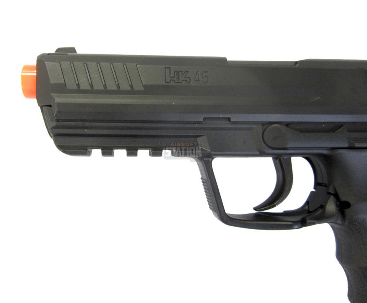 H&K HK45 CO2 Airsoft Pistol, Non-Blowback
