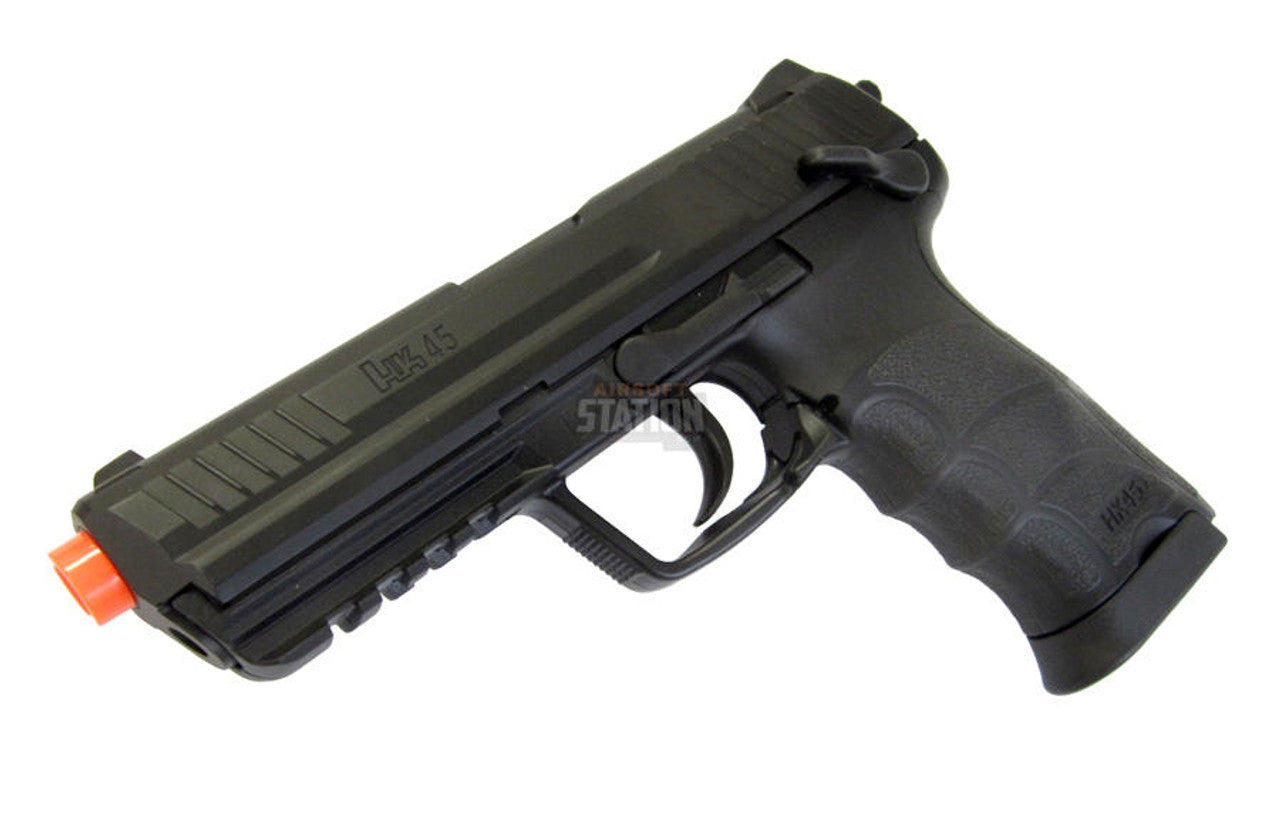 H&K HK45 CO2 Airsoft Pistol, Non-Blowback