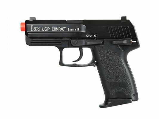 H&K USP Compact Gas Blowback Airsoft Pistol, Full Metal