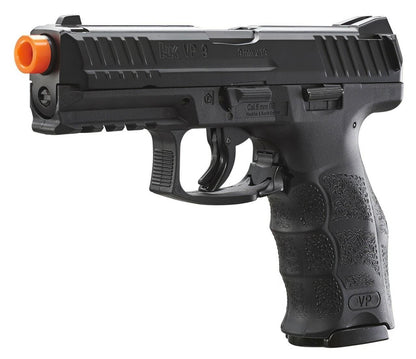 H&K VP9 Co2 Blowback Airsoft Pistol, Black