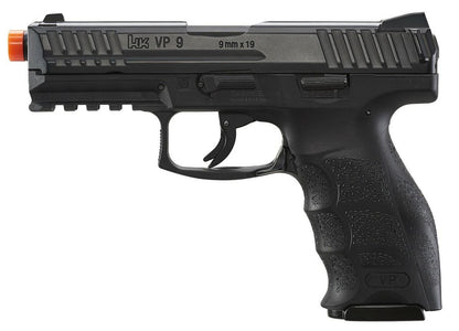 H&K VP9 Co2 Blowback Airsoft Pistol, Black