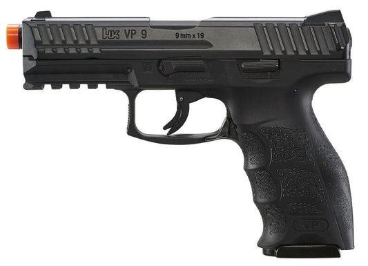 H&K VP9 Co2 Blowback Airsoft Pistol, Black