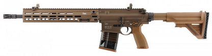 HK M110A1 w/ Gate Aster Airsoft Rifle, Two-Tone
