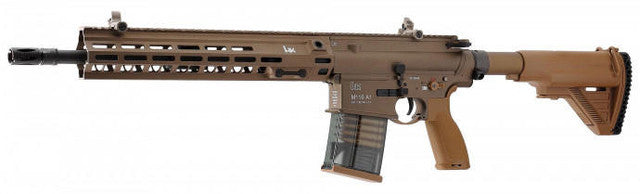 HK M110A1 w/ Gate Aster Airsoft Rifle, Two-Tone