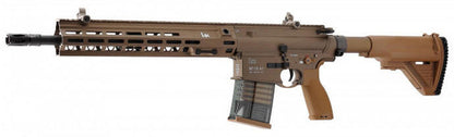 HK M110A1 w/ Gate Aster Airsoft Rifle, Two-Tone