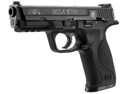 KWC Smith & Wesson M&P 40 Co2 Blowback Airsoft Pistol, Black