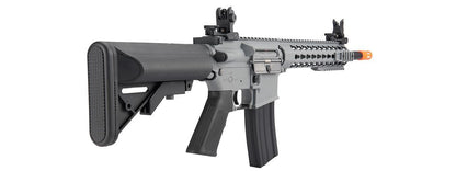 Lancer Tactical 10" Gen 2 Keymod AEG Airsoft Rifle, Grey