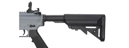 Lancer Tactical 10" Gen 2 Keymod AEG Airsoft Rifle, Grey
