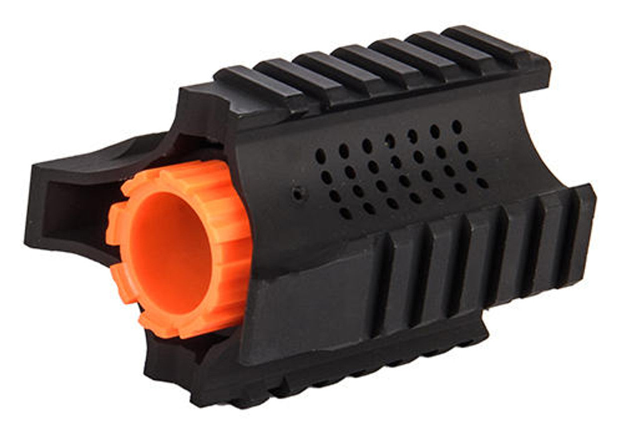 Lancer Tactical 10" Hybrid Gen 2 M4 Airsoft AEG, Black