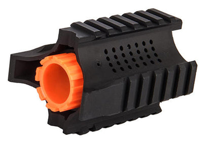 Lancer Tactical 10" Hybrid Gen 2 M4 Airsoft AEG, Black