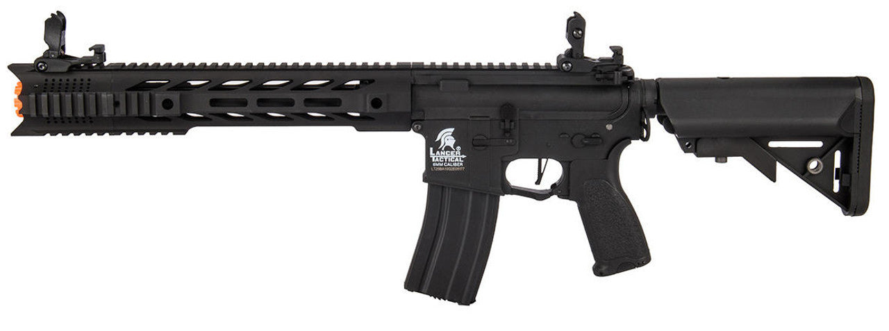 Lancer Tactical 10" Hybrid Gen 2 M4 Airsoft AEG, Black