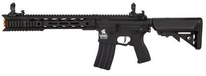 Lancer Tactical 10" Hybrid Gen 2 M4 Airsoft AEG, Black