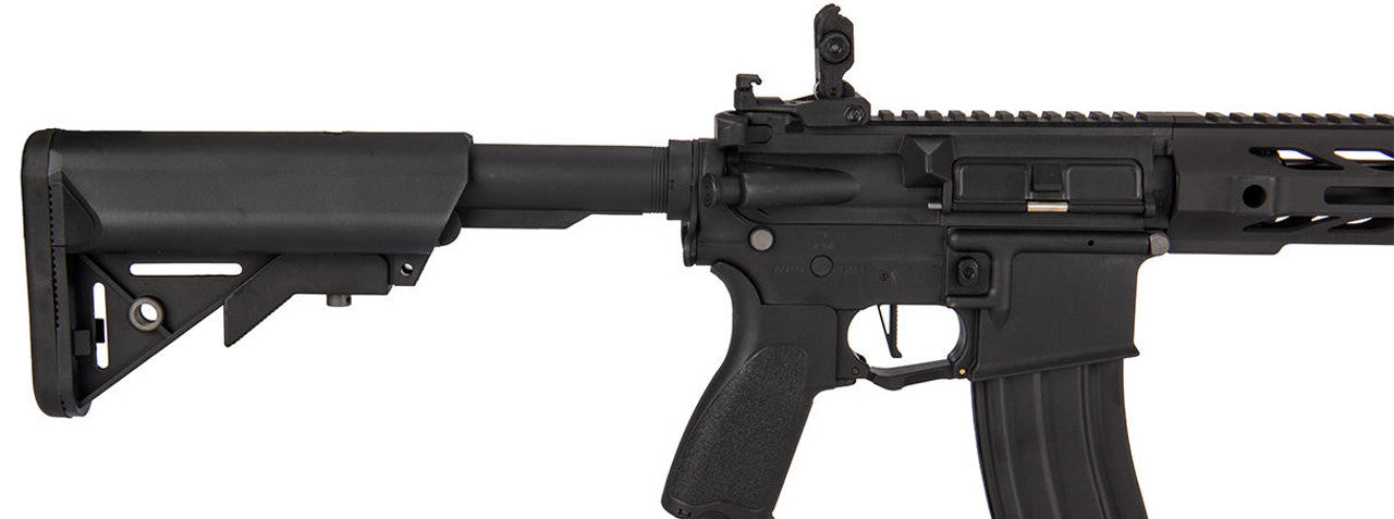 Lancer Tactical 10" Hybrid Gen 2 M4 Airsoft AEG, Black