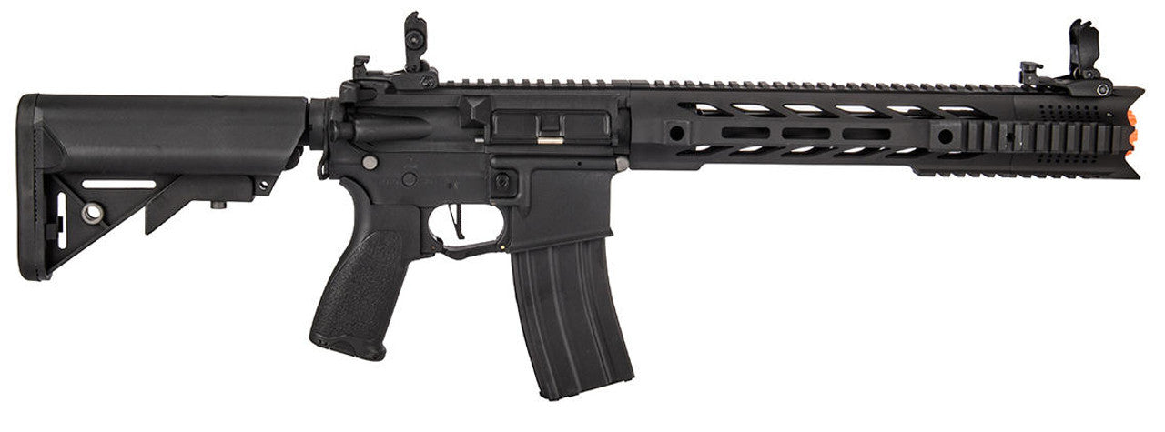 Lancer Tactical 10" Hybrid Gen 2 M4 Airsoft AEG, Black