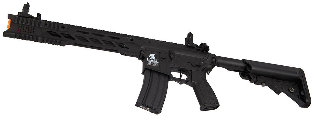Lancer Tactical 10" Hybrid Gen 2 M4 Airsoft AEG, Black