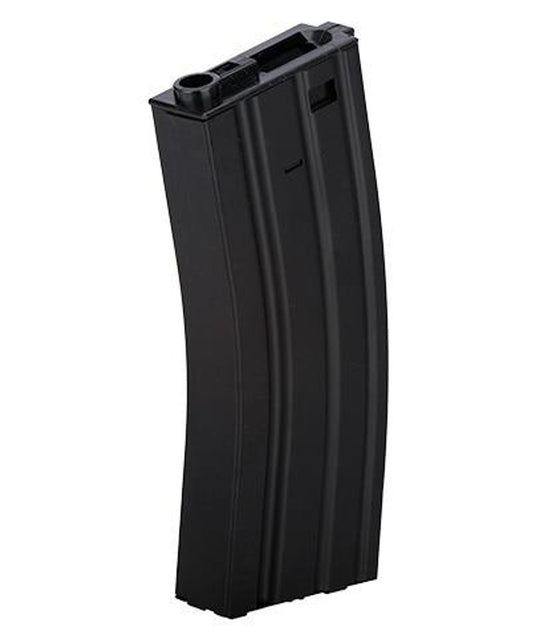 Lancer Tactical 300 Round Metal M4 High Capacity Magazine, Gen 2, Black