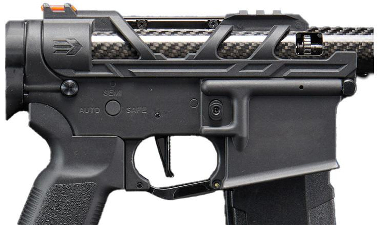 Lancer Tactical AirTac Customs Gen 3 Airsoft AEG Rifle, Black