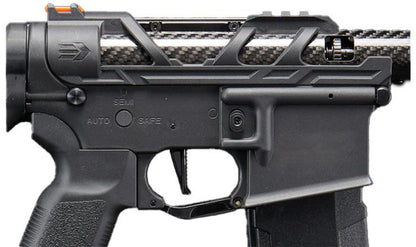 Lancer Tactical AirTac Customs Gen 3 Airsoft AEG Rifle, Black