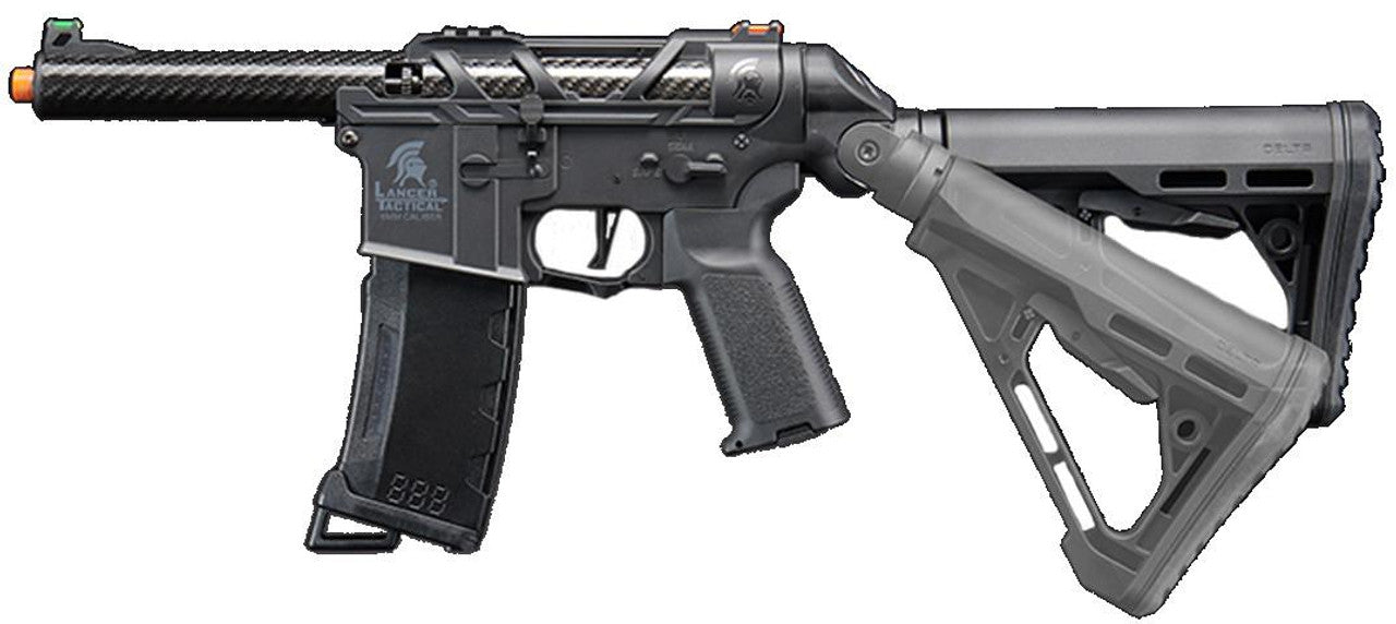 Lancer Tactical AirTac Customs Gen 3 Airsoft AEG Rifle, Black
