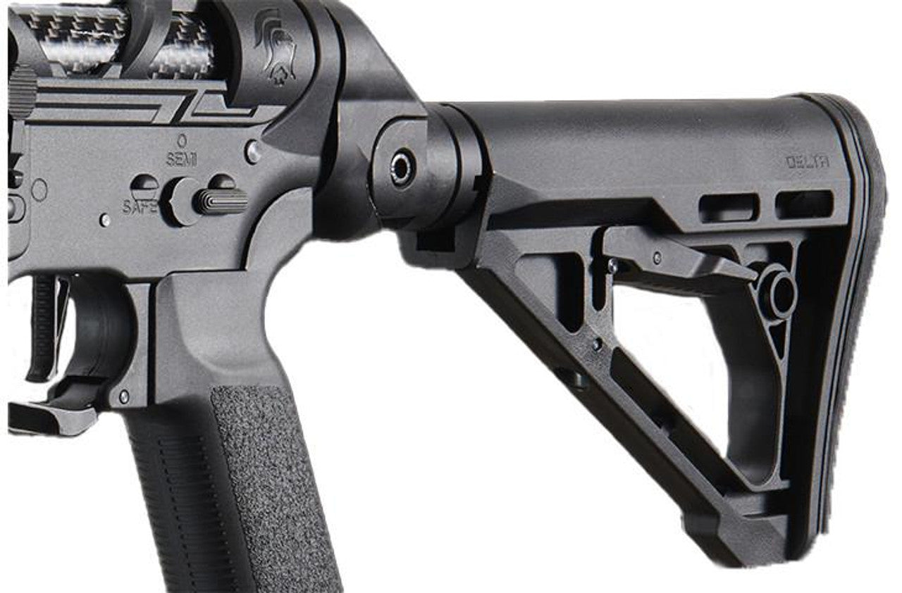 Lancer Tactical AirTac Customs Gen 3 Airsoft AEG Rifle, Black