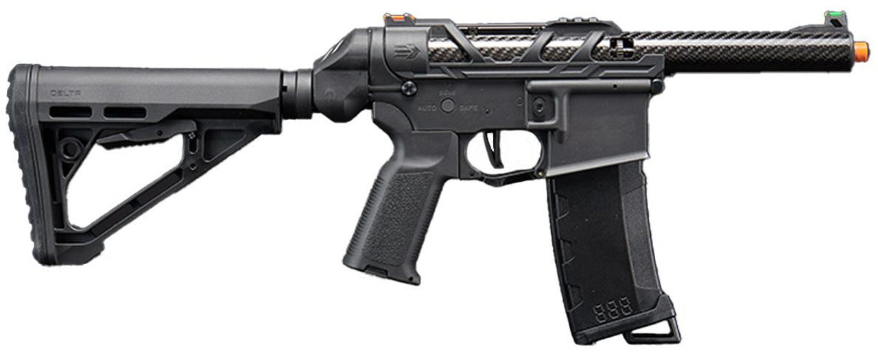 Lancer Tactical AirTac Customs Gen 3 Airsoft AEG Rifle, Black
