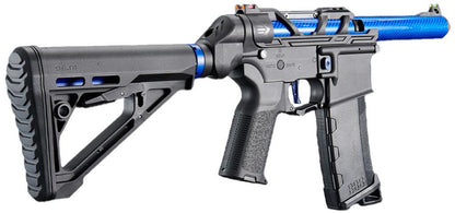 Lancer Tactical AirTac Customs Gen 3 Airsoft AEG Rifle, Blue/Black