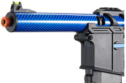 Lancer Tactical AirTac Customs Gen 3 Airsoft AEG Rifle, Blue/Black