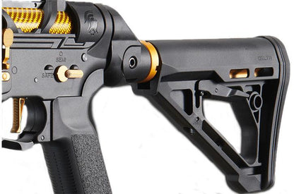Lancer Tactical AirTac Customs Gen 3 Airsoft AEG Rifle, Gold/Black